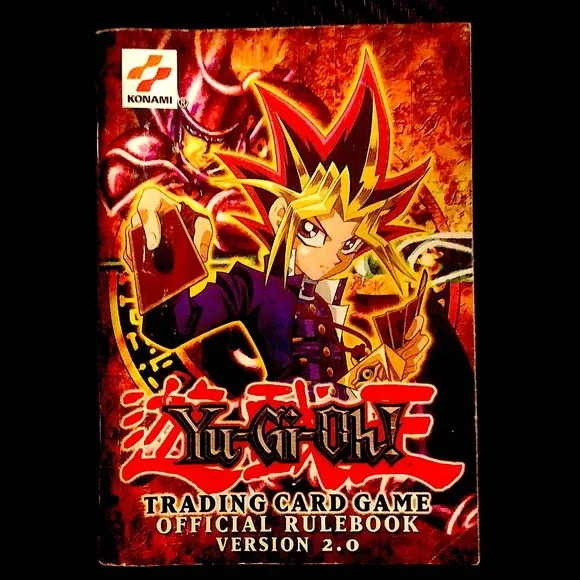 Yu-Gi-Oh! | Other | Yugioh Trading Card Game Offical Tule Book Version 2 |  Poshmark